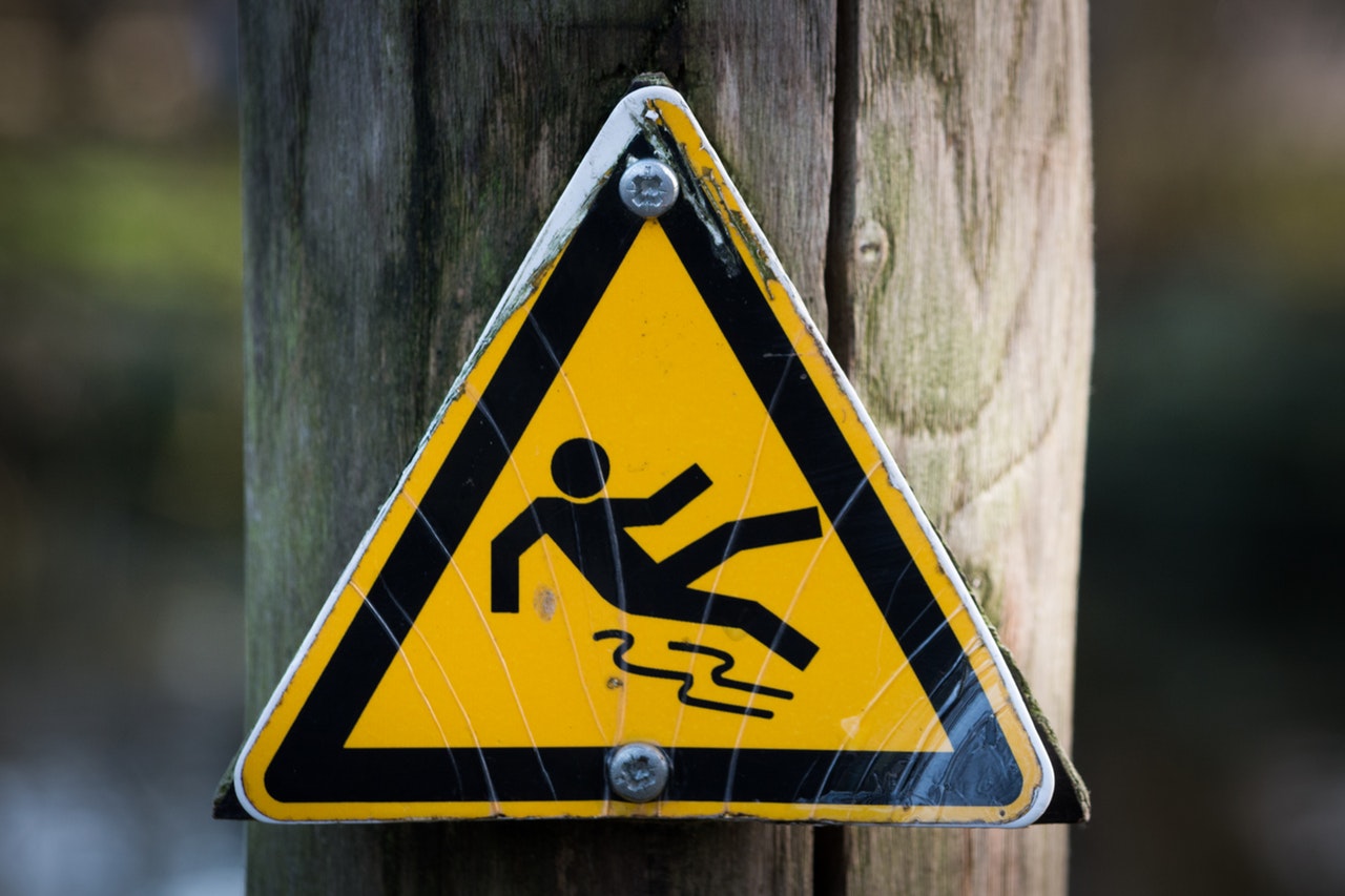 work-related injuries: Slips, Trips and Falls, Oh My!