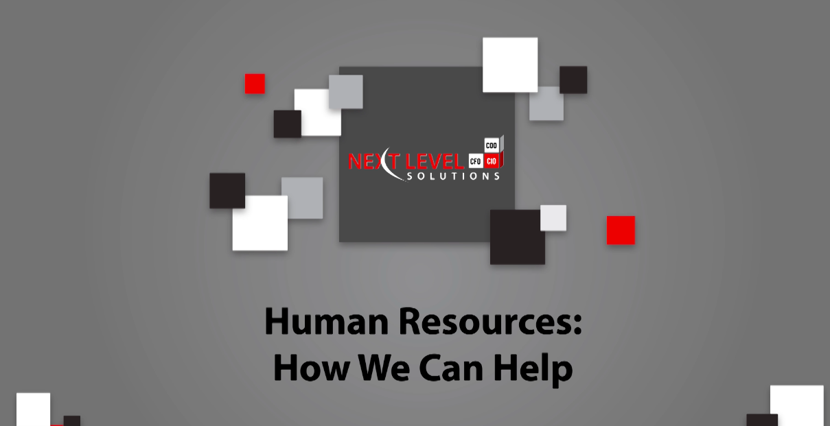 Human Resources: How We Can Help