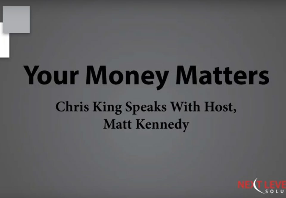 Chris King on Your Money Matters: Employer Options to COVID-19