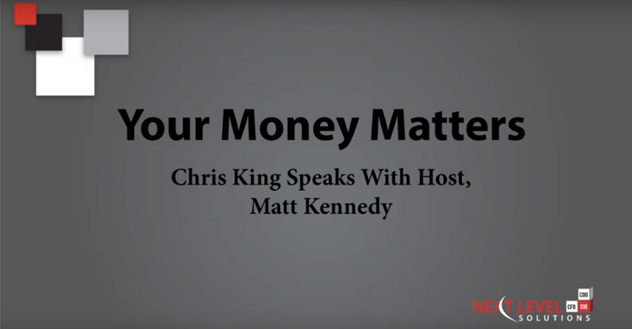 Chris King on Your Money Matters: Employer Options to COVID-19