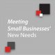 Meeting Small Businesses' New Needs