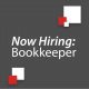Now Hiring: Bookkeeper
