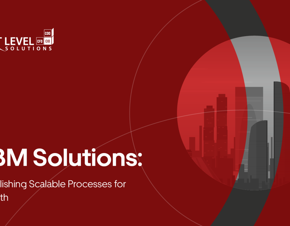 Establishing Scalable Processes for Growth: PBM Solutions