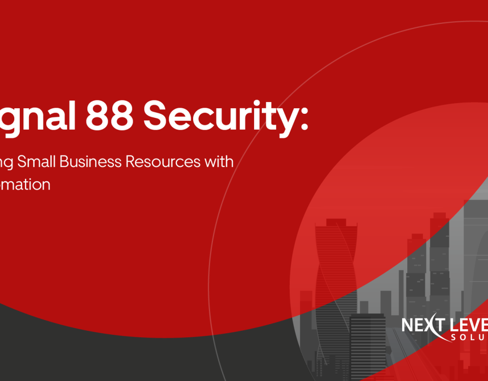 Signal 88 Security Case Study: Saving Small Business Resources