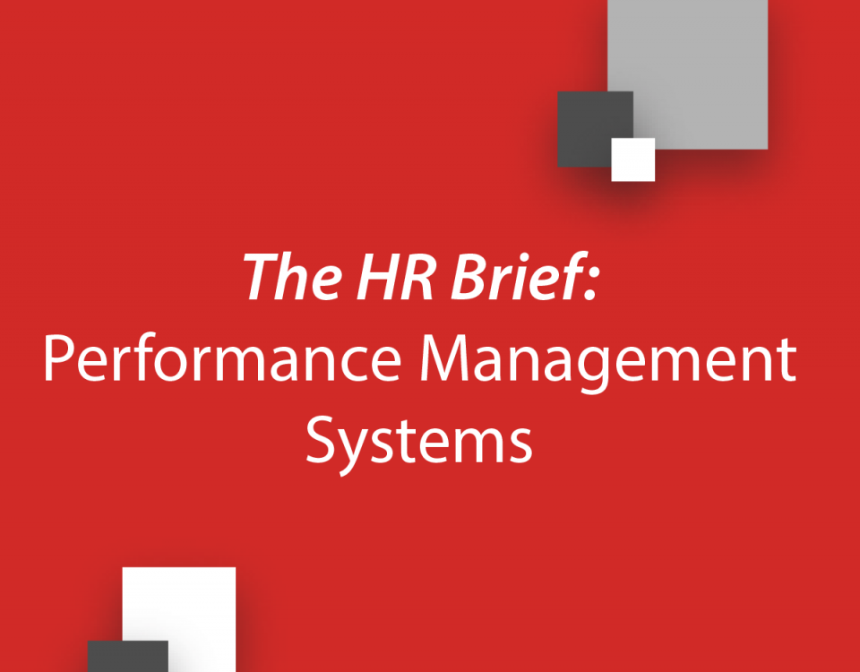 The HR Brief: Performance Management Systems