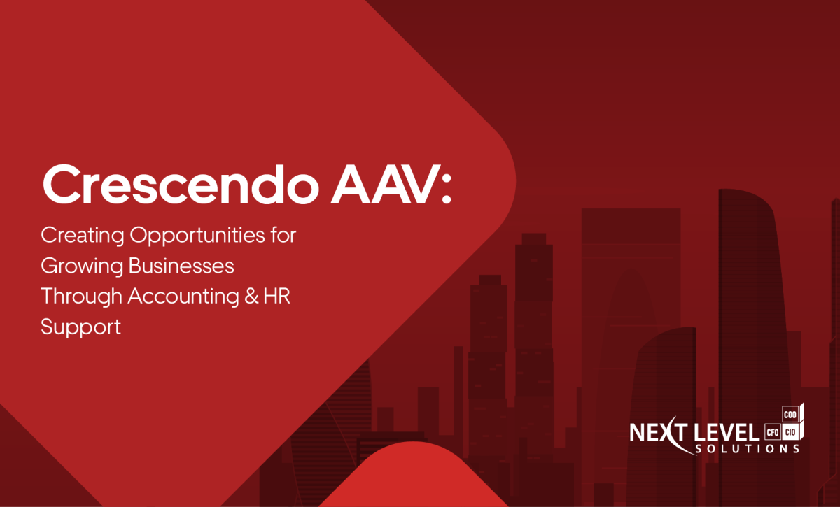 Crescendo AAV Case Study: Improving Accounting and HR