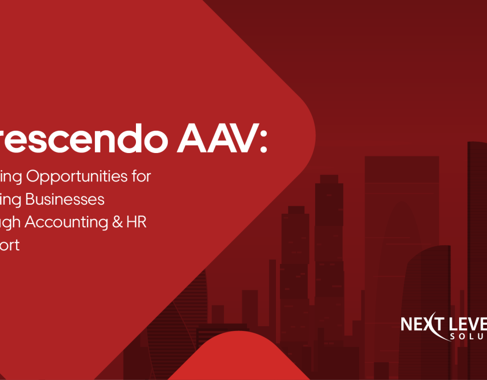 Crescendo AAV Case Study: Improving Accounting and HR