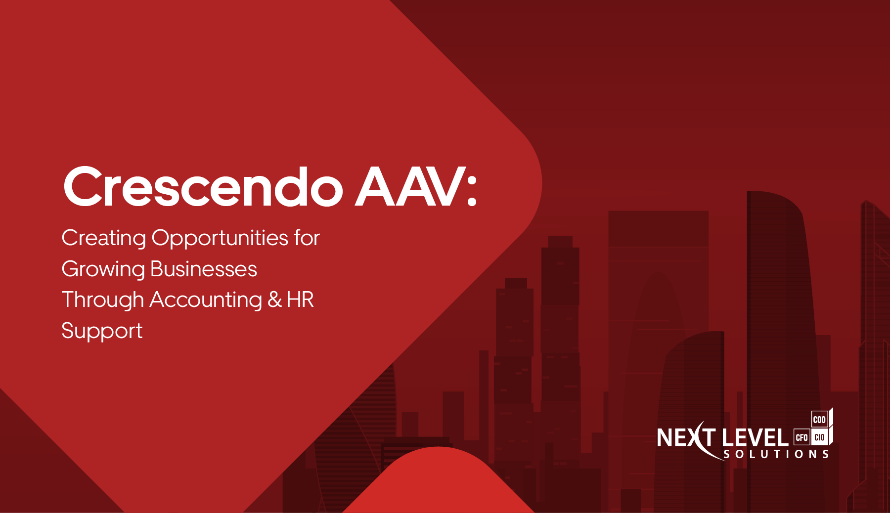 Crescendo AAV Case Study: Improving Accounting and HR