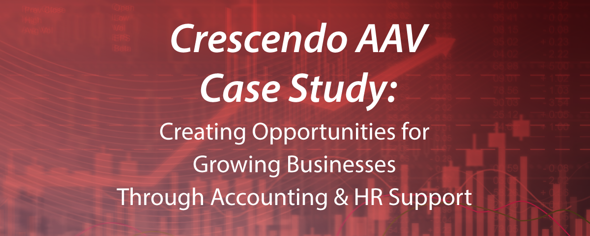 Crescendo AAV Case Study: Improving Accounting and HR