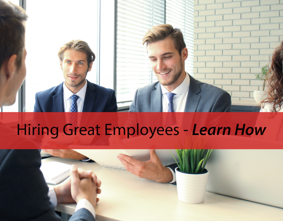 Hiring Great Employees
