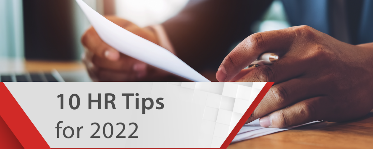 10 HR Tips for 2022