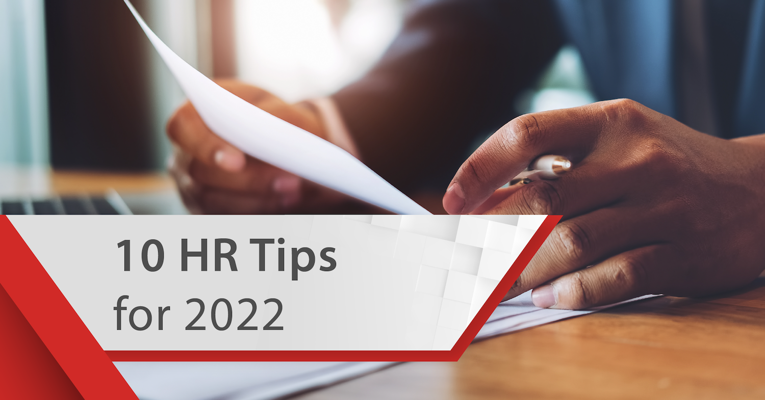 10 HR Tips for 2022