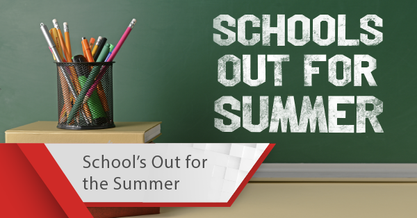 school's out for summer
