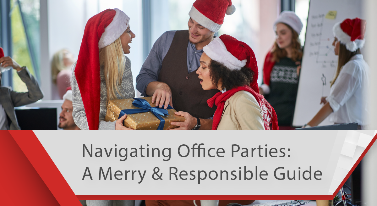 Navigating Office Parties: A Merry and Responsible Guide