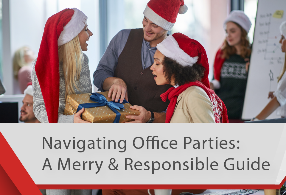 Navigating Office Parties: A Merry and Responsible Guide