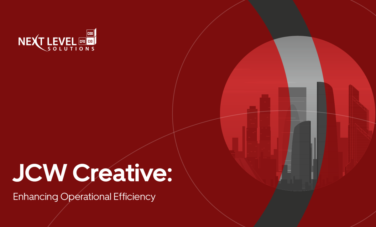 JCW Creative's Strategic Partnership with Next Level Solutions