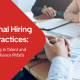 Seasonal Hiring Tips: Attract Talent & Avoid Legal Issues