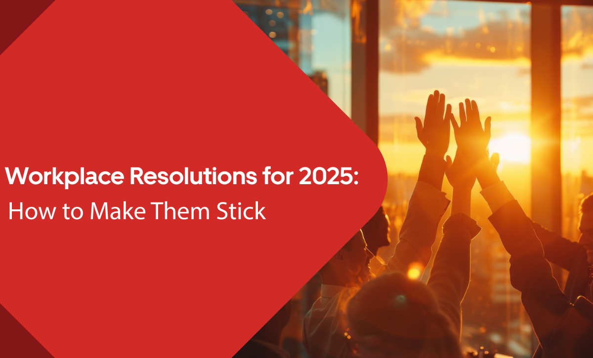 New Year's Resolutions for the Workplace in 2025