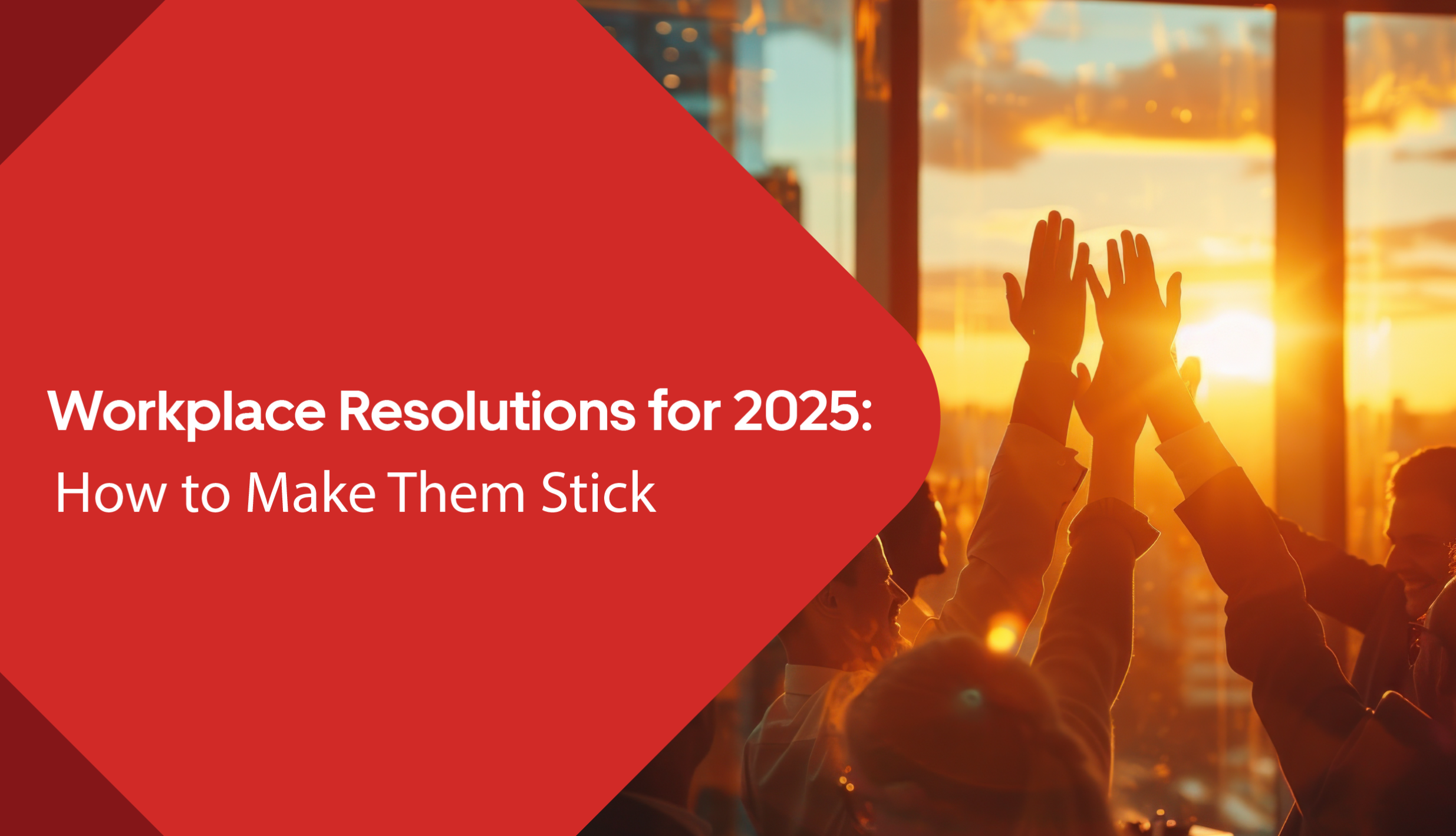 New Year's Resolutions for the Workplace in 2025