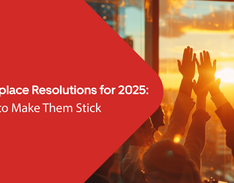 New Year's Resolutions for the Workplace in 2025