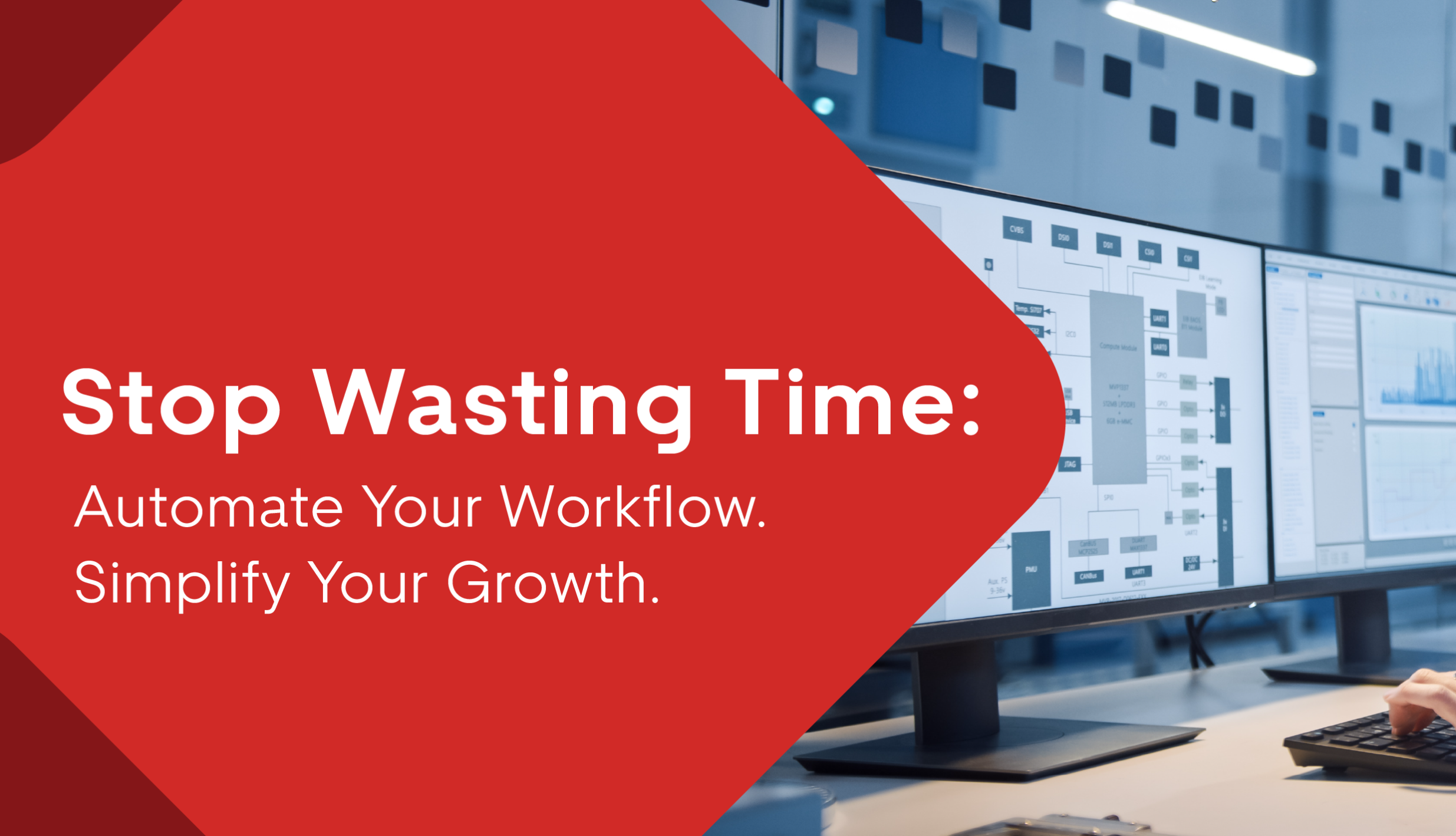 Smarter Workflows Start with Automation